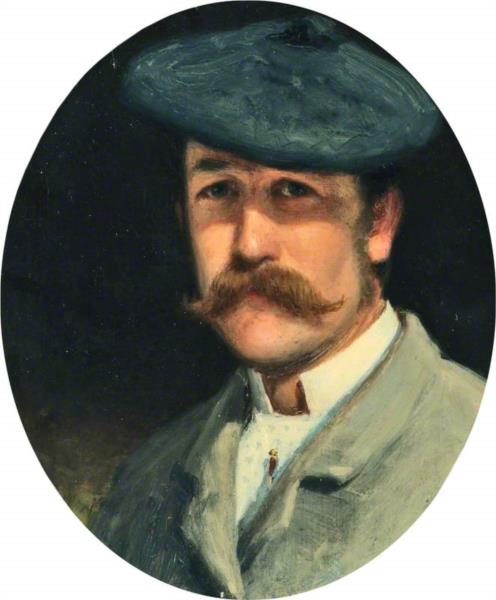 Self-Portrait, 1882 - Джозеф Фаркухарсон