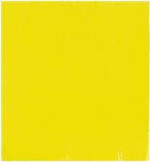 Yellow Painting #14 - Joseph Marioni