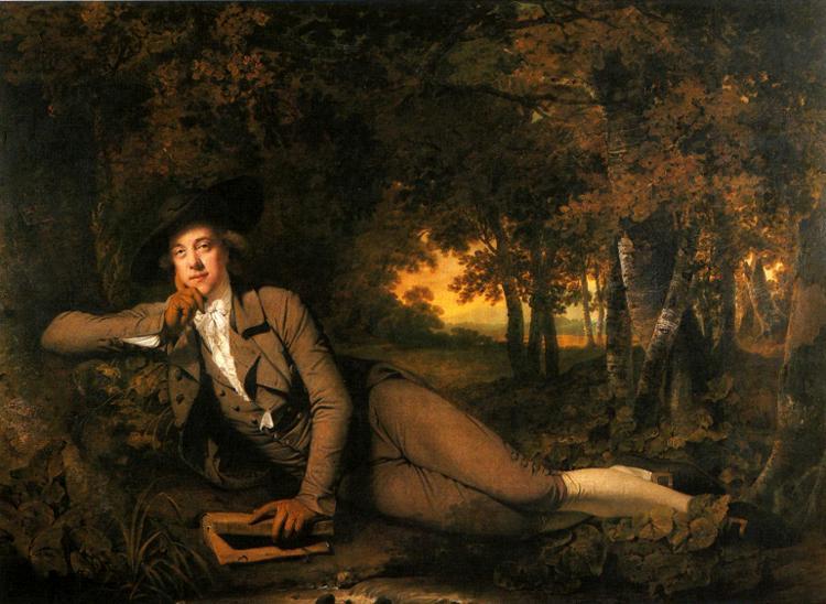 Brooke Boothby, 1781 - Joseph Wright of Derby