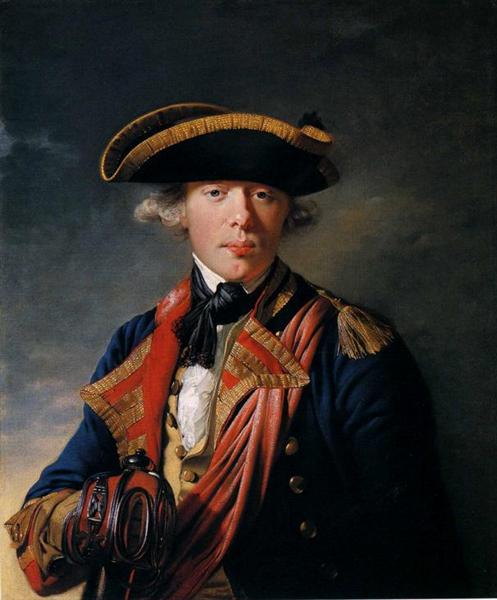 Cornet Sir George Cooke, c.1766 - c.1768 - Joseph Wright