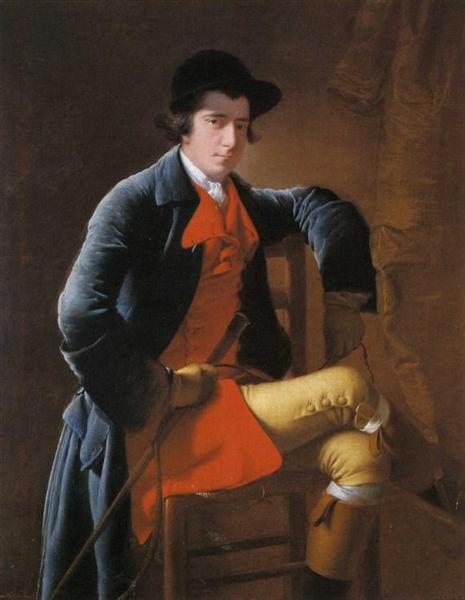 Nicholas Heath, c.1762 - c.1763 - Joseph Wright of Derby