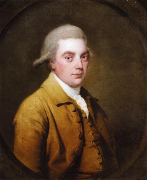 Portrait of a Gentleman - Joseph Wright of Derby