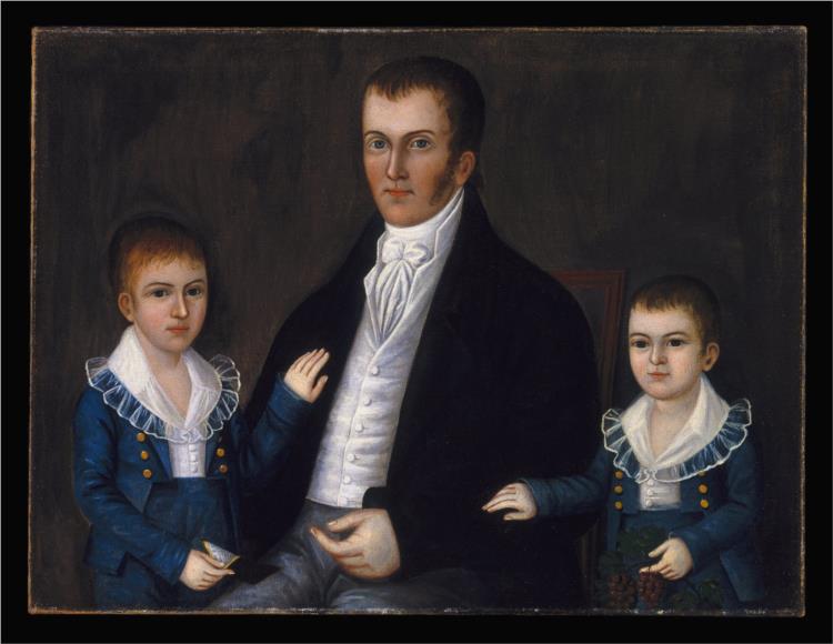 John Jacob Anderson and Sons, John and Edward, 1815 - Joshua Johnson