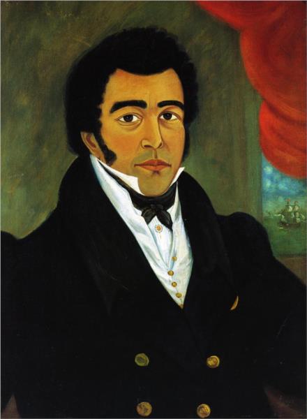 Portrait of an African American Man, 1820 - Джошуа Джонсон