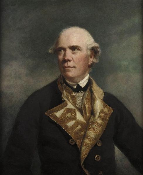 Admiral the Honourable Samue Barrington, 1779 - Joshua Reynolds