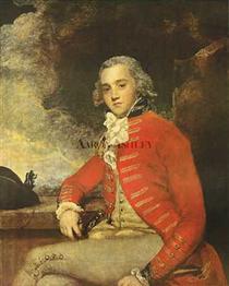 Captain Bligh - Joshua Reynolds