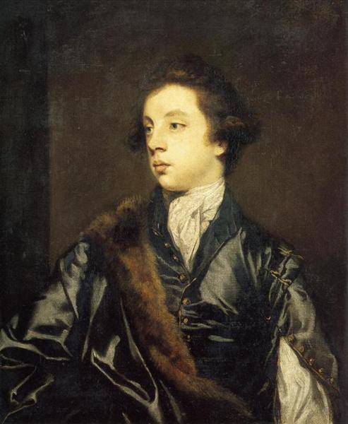 Frederick Howard, 5th Earl of Carlisle - Joshua Reynolds