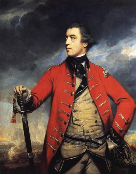 General John Burgoyne, c.1766 - Joshua Reynolds