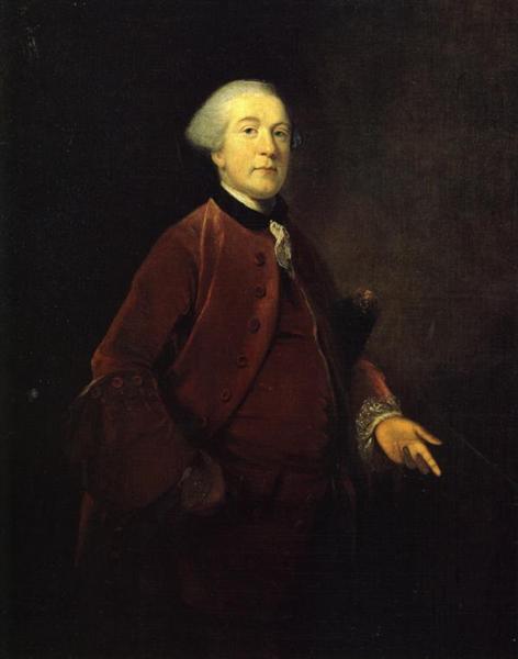 George Ashby, 1756 - Джошуа Рейнольдс