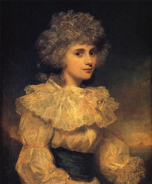 Lady Elizabeth Foster, 1787 - Джошуа Рейнольдс