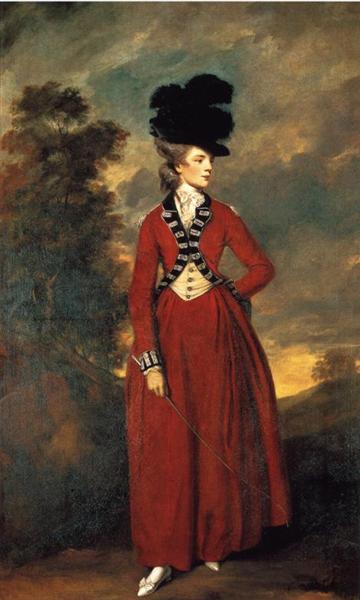 Lady Worsley, 1776 - Джошуа Рейнольдс