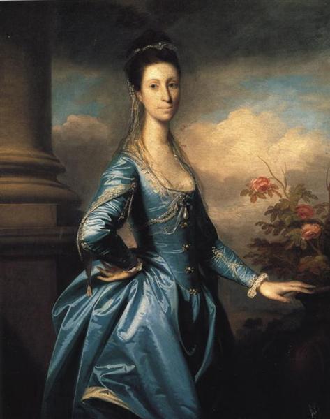 Miss Elizabeth Ingram, 1757 - Джошуа Рейнольдс