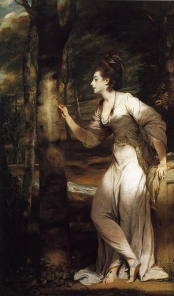 Mrs. Richard Bennett Lloyd, 1775 - 1776 - Joshua Reynolds