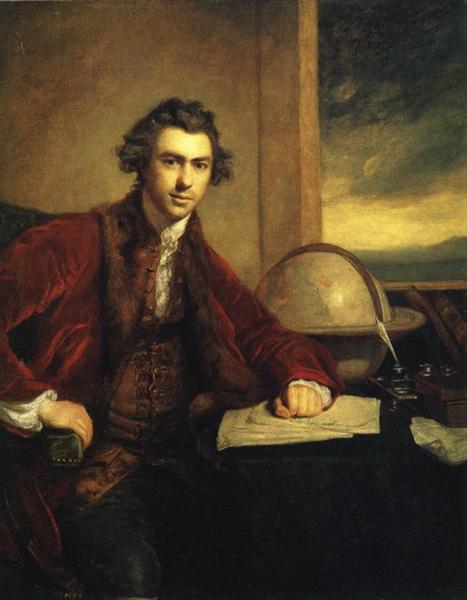 Sir Joseph Banks, 1771 - 1772 - Joshua Reynolds