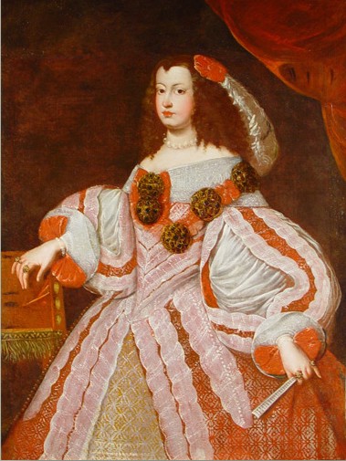 La Infanta Maria Teresa - Juan Carreno de Miranda