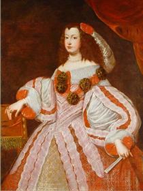 La Infanta Maria Teresa - Juan Carreno de Miranda