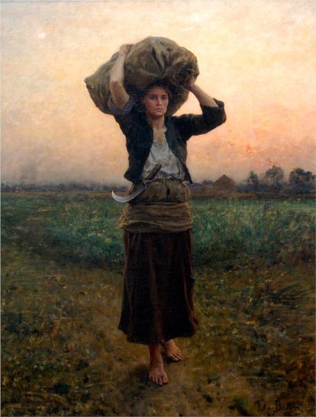 The Shepherd's Star, 1887 - Жюль Бретон