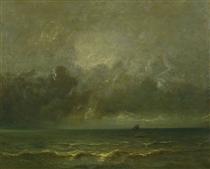 Calm before the storm - Jules Dupre