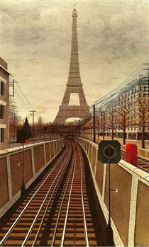 Le Metro aerien - Jules Lefranc