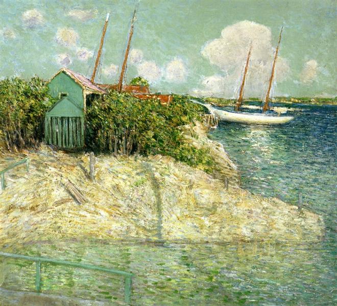 Nassau, Bahamas, 1913 - Julian Alden Weir