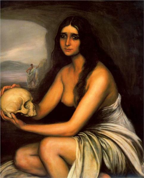 Magdalena, 1920 - Хуліо Ромеро де Торрес