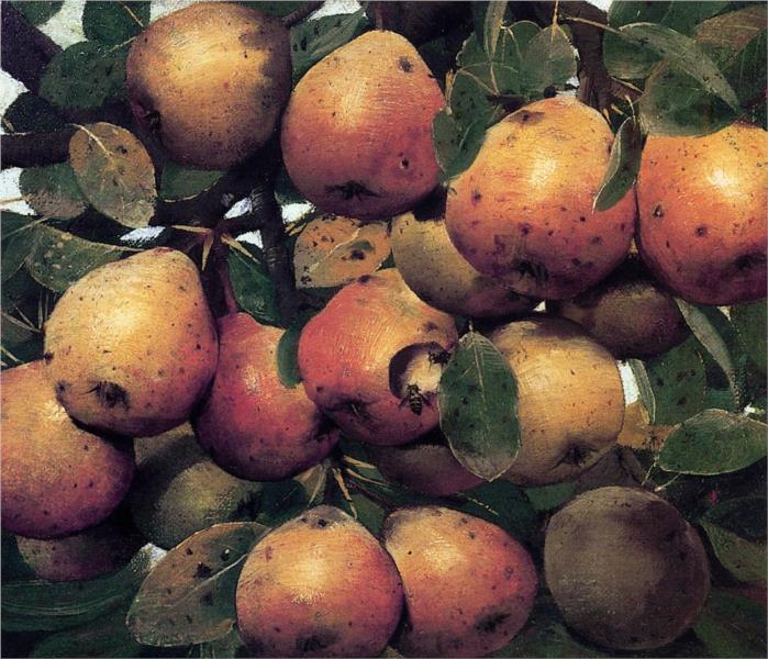 Pears - Хулио Ромеро де Торрес
