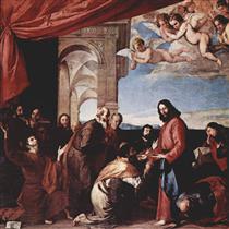 Communion of the Apostles - Хосе де Рибера