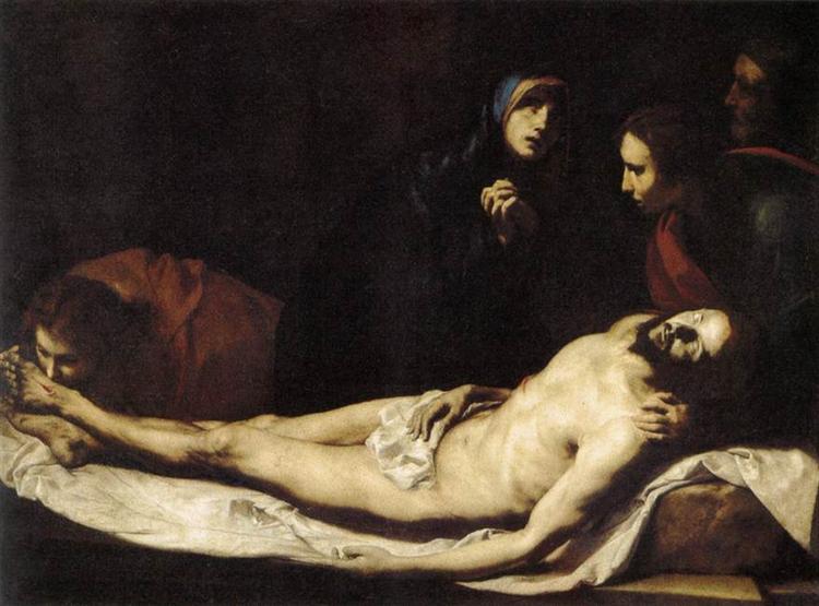 The Lamentation, 1633 - Хосе де Рибера