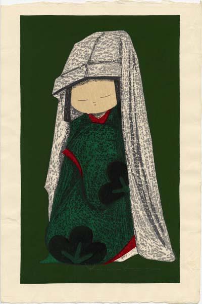 Dancing Figure (Snow Camellia), 1950 - Kaoru Kawano
