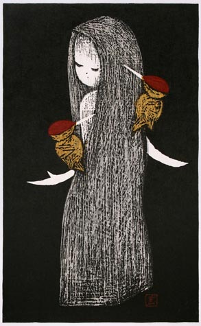 Woodpeckers, 1950 - Каору Кавано