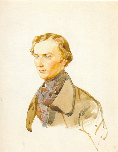 Иван Александрович Рибопьер, 1840 - Карл Брюллов