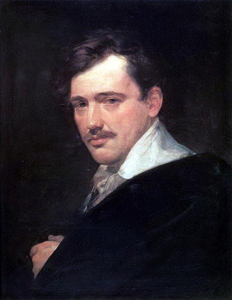 Portrait of A. N. Lvov, 1824 - Karl Bryullov