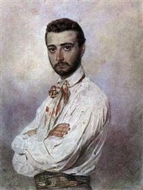 Portrait of Vincenzo Tittoni - Karl Pawlowitsch Brjullow