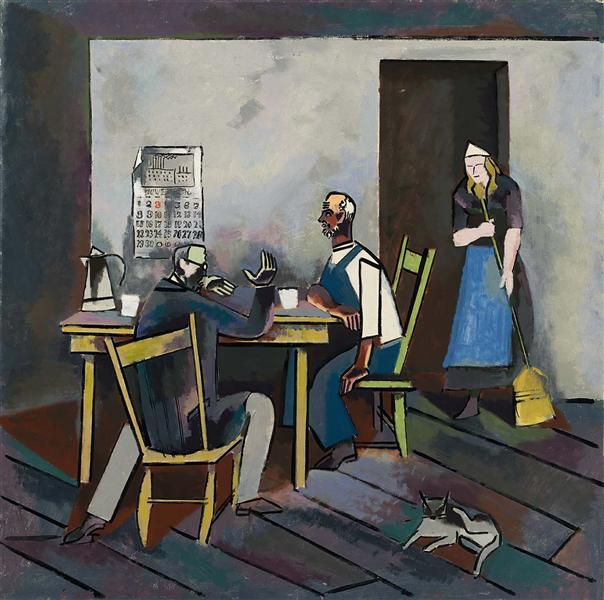 Composition, 1936 - Karl Knaths