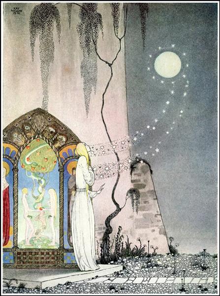 East of the Sun and West of the Moon, 1914 - Кай Нильсен