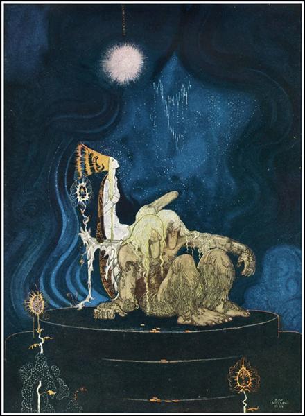 East of the Sun and West of the Moon, 1914 - Kay Nielsen