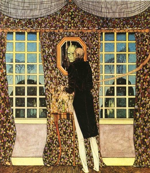 The Man Who Never Laughed - Kay Nielsen
