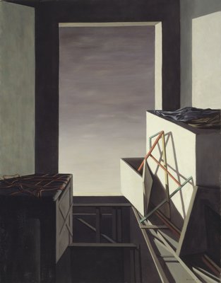 On the Contrary, 1952 - Kay Sage