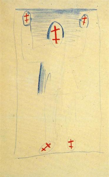 Standing Figure, 1927 - Kasimir Sewerinowitsch Malewitsch
