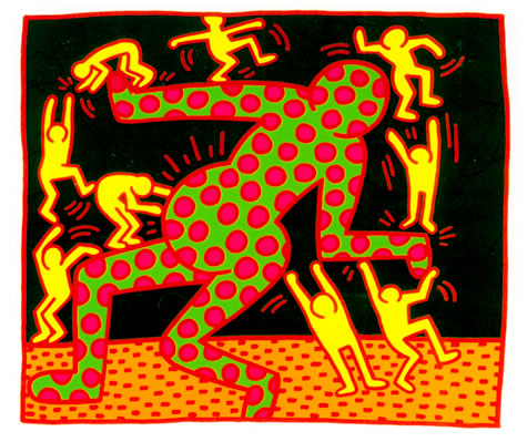 Untitled, 1983 - Keith Haring