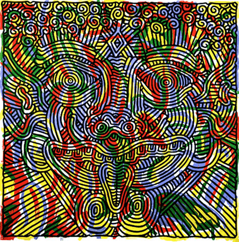 Untitled, 1986 - Keith Haring