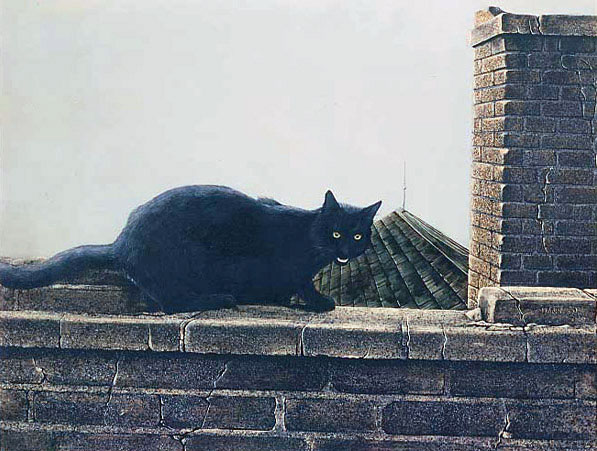 Fur and Bricks, 1963 - Ken Danby