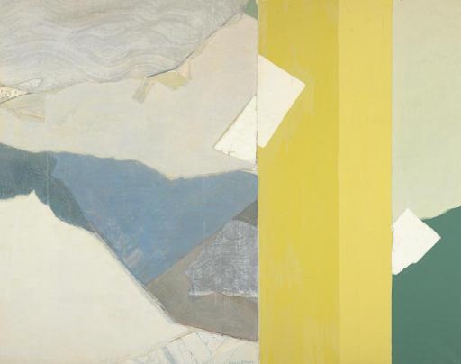 Three Whites, 1963 - Кэндзо Окада