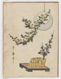 Flowers - Kitagawa Utamaro
