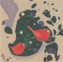 Animal motif for a picture book - Koloman Moser