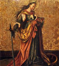 St. Catherine Of Alexandria - Конрад Виц