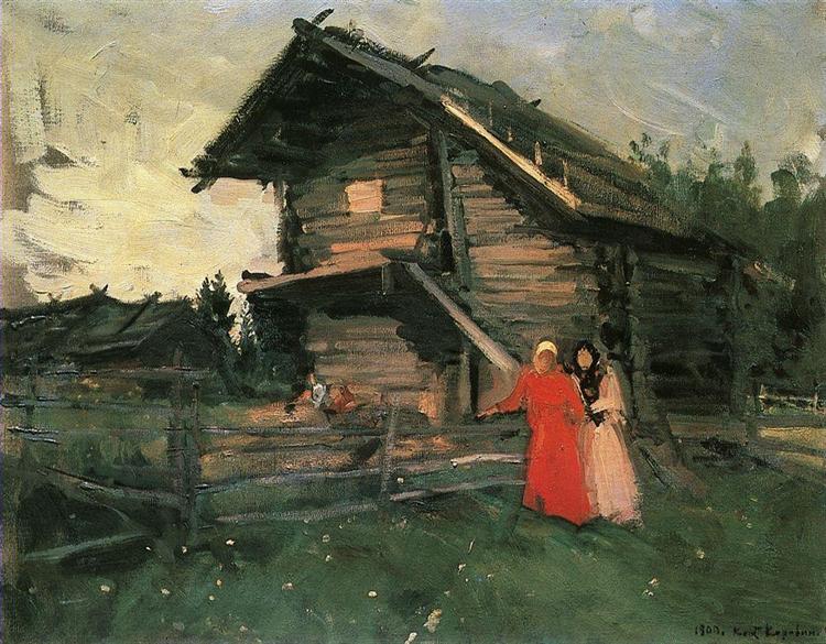Barn, 1900 - Костянтин Коровін