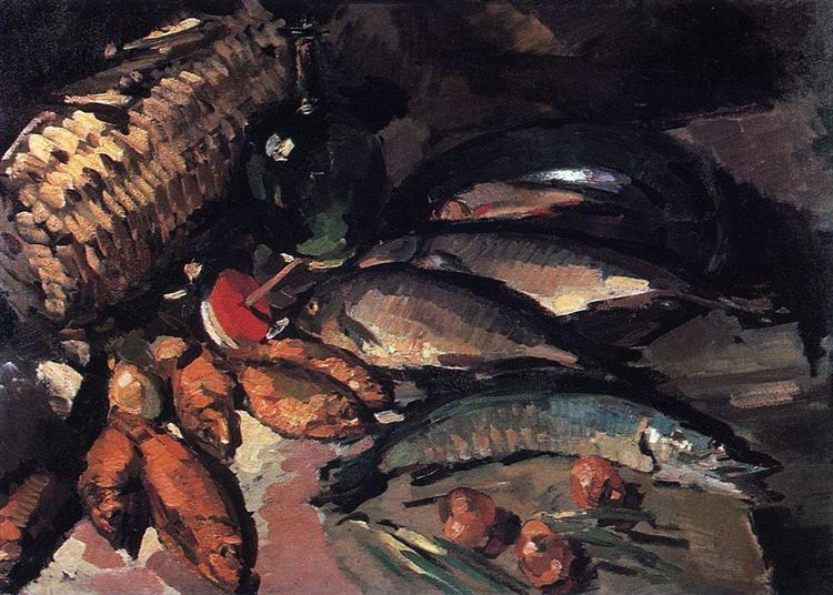 Рыбы, 1916 - Константин Коровин
