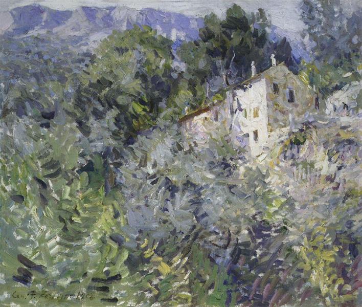 In the south of France, 1908 - Constantin Korovine