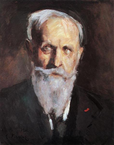 Self-portrait, 1938 - Konstantin Alexejewitsch Korowin